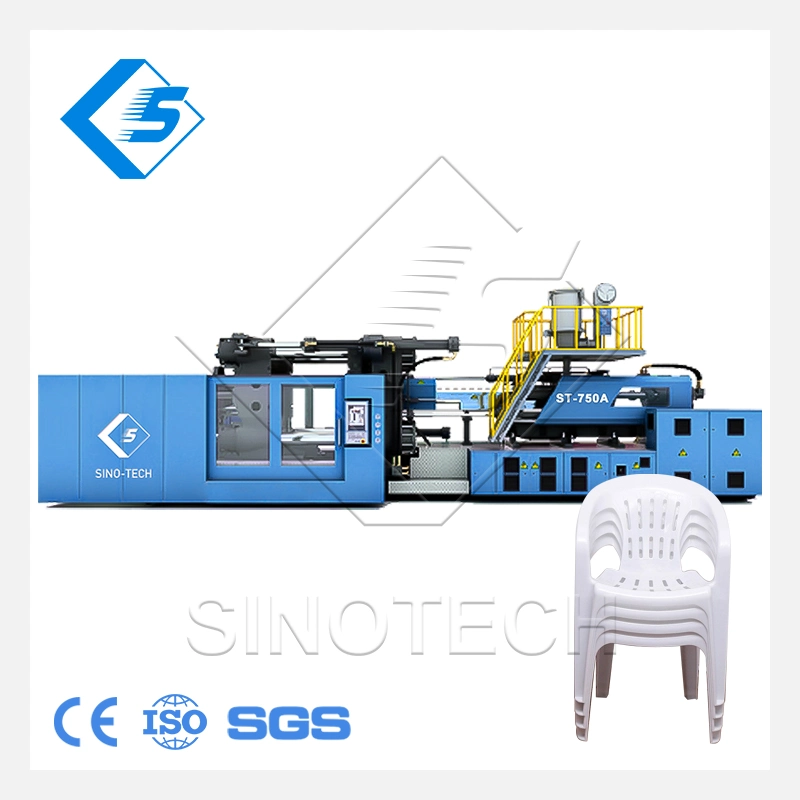 Wholesale Cheap China Reliable Plastic Fruit Crate Bottle Cap Bucket PE PP Recycle Material Plastic Chair Injection Moulding Molding Making Machine