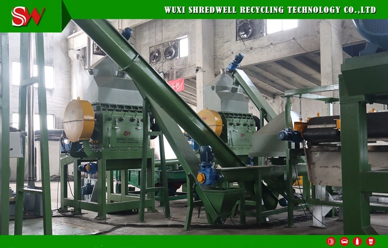 Rubber Granulating Machine for Scrap Tire Recycling