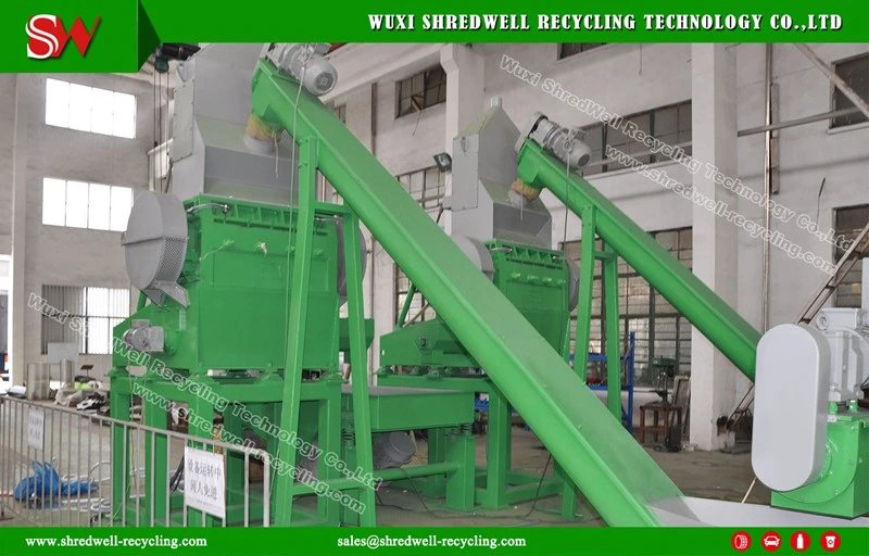 Rubber Granulating Machine for Scrap Tire Recycling