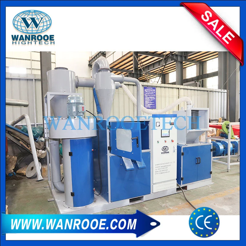 Easy to Operate Small Scrap Cable Copper and Aluminum Separating Granulator Machine for Sale