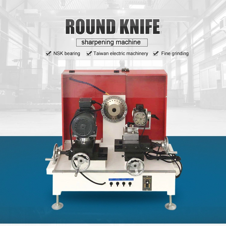 Sample Customization Industrial Paper Cutting Blade Sharpening Grinding Machine