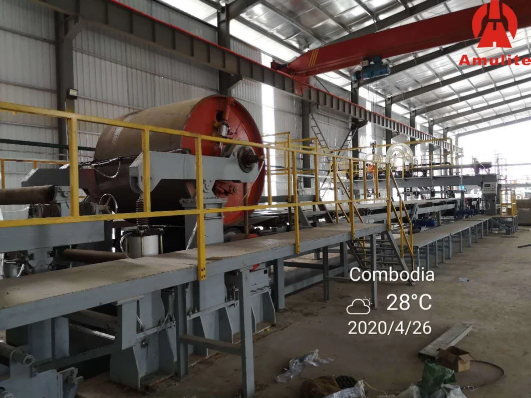 Cement Fiber Board Machine Accessories on The Production Line