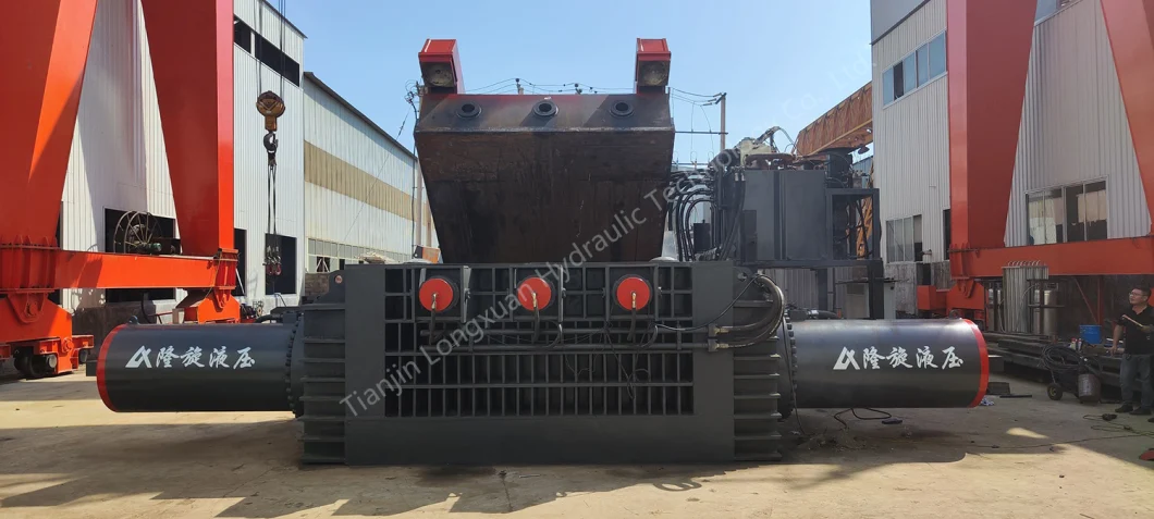 Y81-630t Hydraulic Scrap Steel Metal Baler Recycling Machine