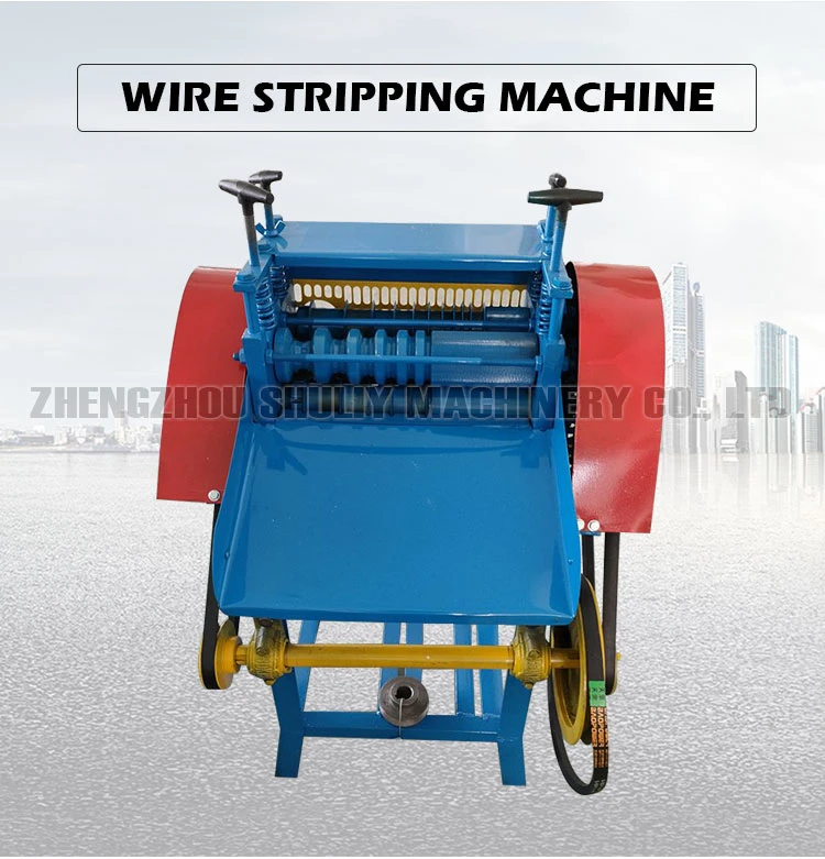 Factory Supply Cable Stripping Machine Cable Recycling Machine Wire Stripper Stripping Machine