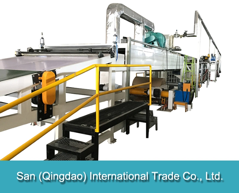 Factory Supply Recycle Paper Honeycomb Lamination Machine