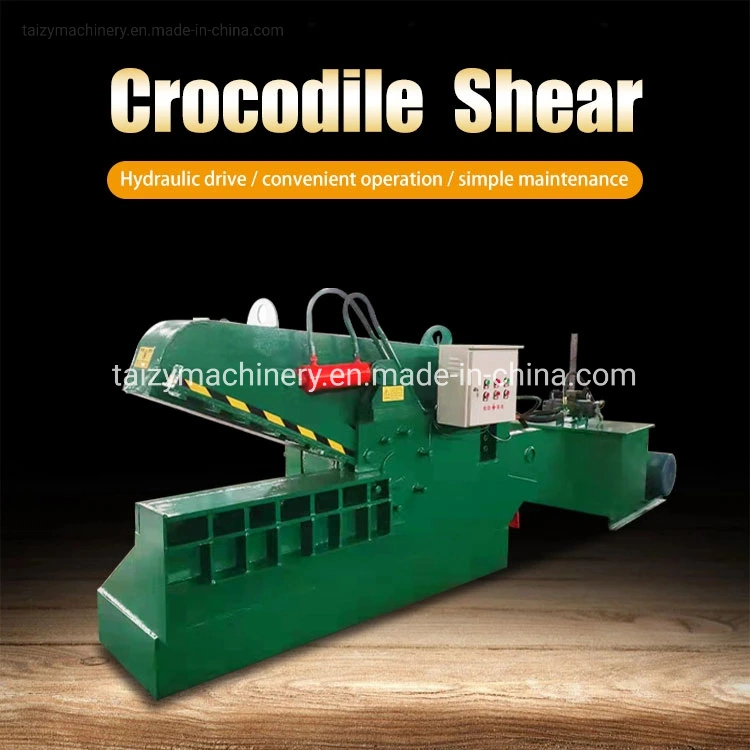 Cheap and Easy Operation Hydraulic Shearing Machine Alligator Scrap Metal Shears