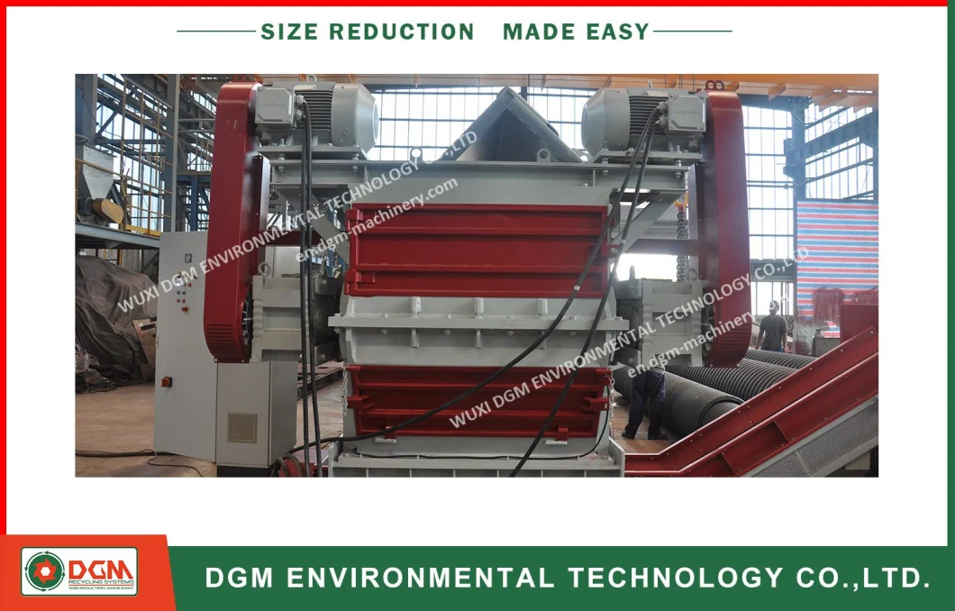 Industrial Pipe Shredding Machine for Tube Recycle