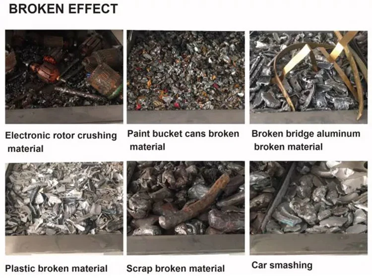 Automatic Shredder Steel Waste Crusher Car Bicycle Crushing Scrap Iron Metal Crusher Machine Price