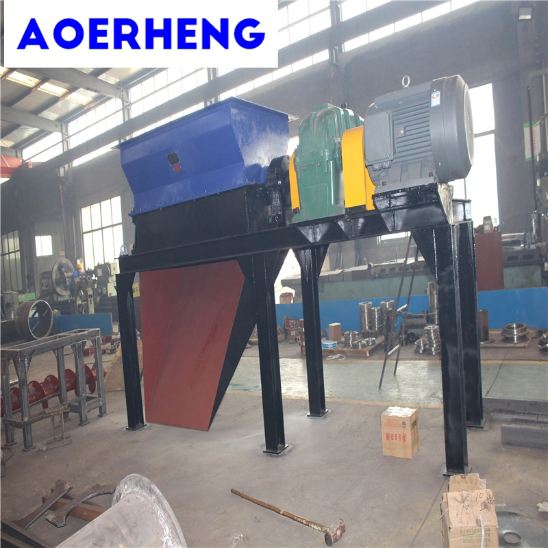 Electric Motor Pig and Cow Carcass Crusher with Single Shaft
