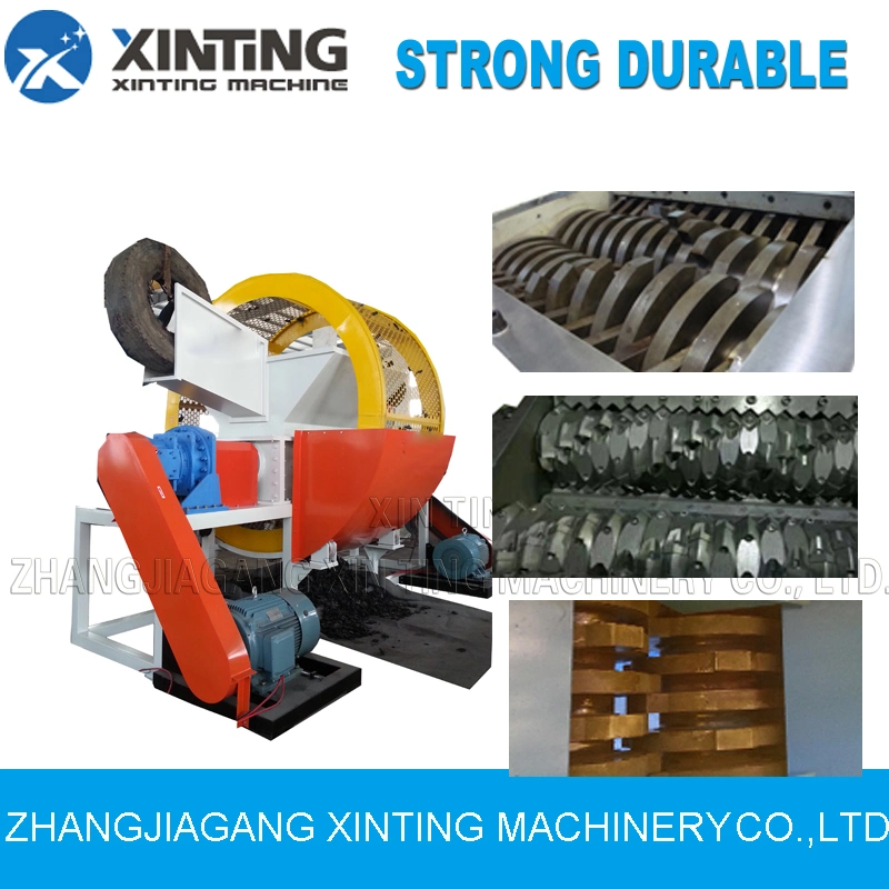 Double Shaft Crusher for Metal/Wood/Plastic/Waste/Drum