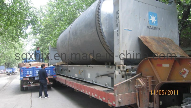 Pollution Free Type Pyrolysis Machine and Its Accessories