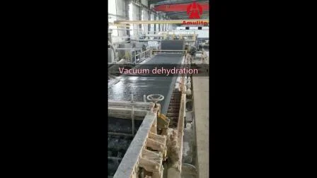 Cement Fiber Board Machine Accessories on The Production Line