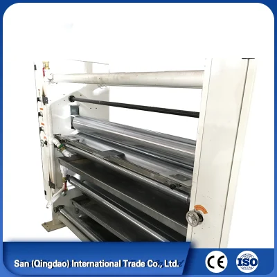 Chinese Factory High Speed Recycle Paper Honeycomb Lamination Machine