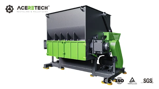 Environmental Zhangjiagang High Quality Plastic Film Shredder Machine