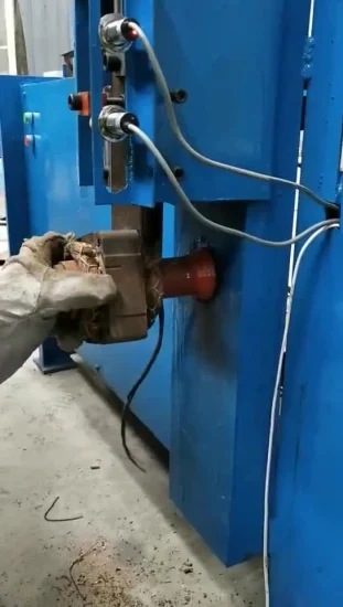 Scrap Electric Wrecker Motor Copper Dismantling Machine