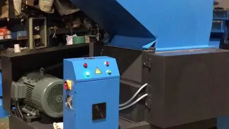 Scrap Motor Stator Rotor Compressor Breaking Separating Recycling Machine