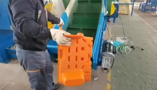 Plastic Blocks Shredder/Single Shafts Shredder and Crusher Machine Unit/Plastic Crusher
