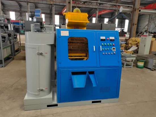 Waste Electric Cable Granulator Grinder Copper Wire Shredder Stripping Machine Automatic Copper Wire Crushing Recovery Equipment