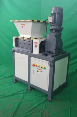 Double Shaft Recycle Plastic Crusher Machine Factory Low Price