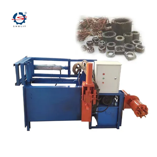 Scarp Motor Dismantling Engine Cutting Equipment on Sale