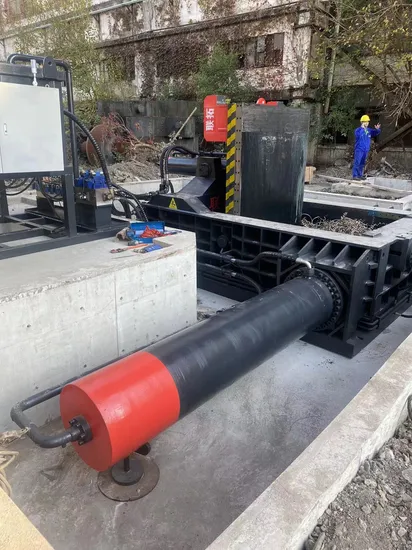 Y81-630t Hydraulic Scrap Steel Metal Baler Recycling Machine