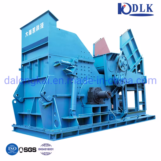 Psx-750 Scrap Metal Crushing Line Shredder Machine