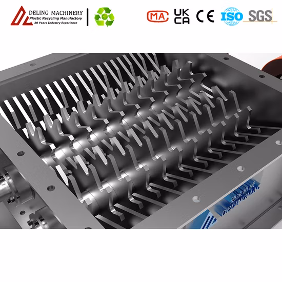 Waste Metal Scrap Crushing Machine Mini Metal Shredder for Recycling PE, PP, Pet, ABS, PS, PE