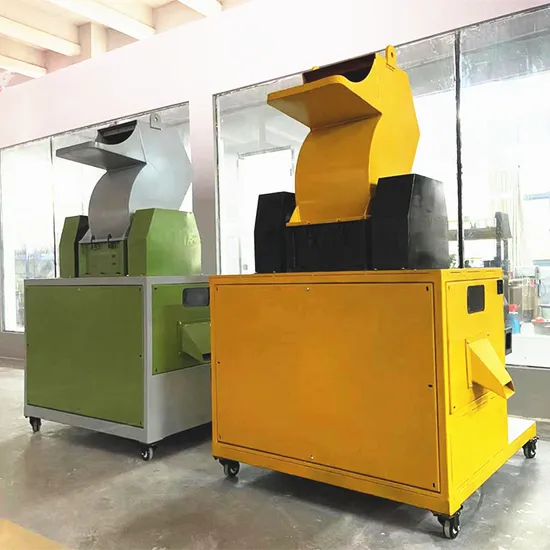 Mini Automatic Metal Cable Wire Granulator Separator Machine