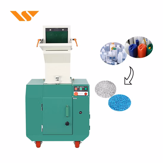 Plastic Bottle Crusher Machine Waste Metal Scrap Shredder Plastic Crushing Machine