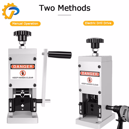 Automatic Wire Stripper Machines Electric Cooper Cable Stripping Machine for 0.1-6mm2