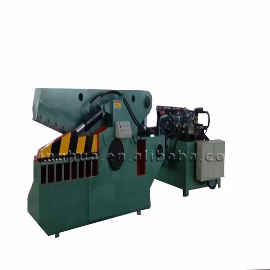 Hydraulic Scrap Metal Alligator Shear for Scrap Aluminum Automatic Easy Operation for Sale