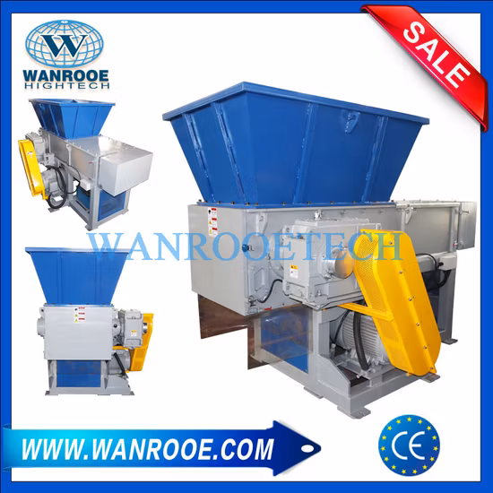 Industrial CNC Metal Shaving Swarf Scraps Crushing Machinery Metal Shredder Machine
