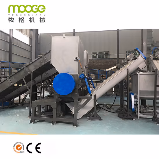 CE Plastic Scrap Grinder Waste Plastic Shredder Machine Plastic Bottle Recycling Plastic Crusher Machine