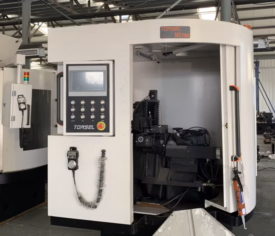 CNC Saw Blade Grinding Machine for Tct Side Angle Sharpening (NS700)