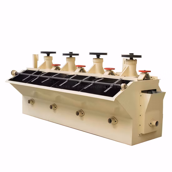 Feldspar Flotation Concentrator Separator Machine for Gold Copper Ore
