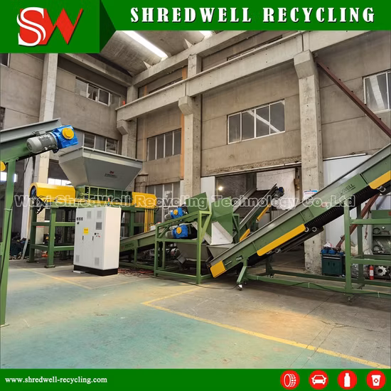 Car Body Crushing Line Car Crusher Machine for Scrap Metal Recycling
